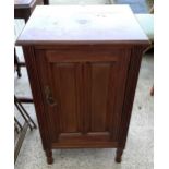 BEDSIDE CABINET, TABLE & 3 TRAY TABLES
