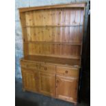 VIEWING/COLLECTION FOR THIS LOT IS AT ACCESS HOUSE, 157 THE BUTTS, FROME, BA11 4AQ PINE DRESSER