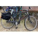 CHALLENGE PERFORMANCE GENTS 3 SPEED BICYCLE WITH MUDGUARDS & PANNIERS
