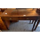 MAHOGANY WRITING DESK