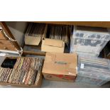 LARGE COLLECTION OF LP'S, INCLUDING ROLLING STONES & BLACK SABBATH