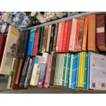 QUANTITY OF LARGELY HARDBACK BOOKS TO INCLUDE STANLEY GIBBONS GUIDES