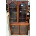 2 GLASS FRONTED DISPLAY CABINETS ## KEY ##