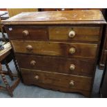 VIEWING/COLLECTION FOR THIS LOT IS AT ACCESS HOUSE, 157 THE BUTTS, FROME, BA11 4AQ VICTORIAN PINE