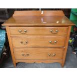 VIEWING/COLLECTION FOR THIS LOT IS AT ACCESS HOUSE, 157 THE BUTTS, FROME, BA11 4AQ MAHOGANY CHEST OF