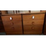 PAIR OF MEREDEW BEDSIDE CABINETS