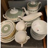 PART SPODE 'PROVENCE' DINNER SERVICE ETC