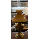 BRASS OIL LAMP