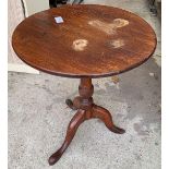 PEDESTAL TABLE