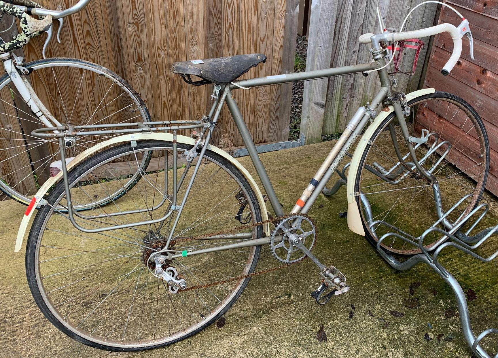 RH WAKEFIELD VINTAGE RACING BICYCLE