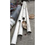 6 ALUMINIUM POLES