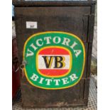 VICTORIA BITTER METAL CABINET