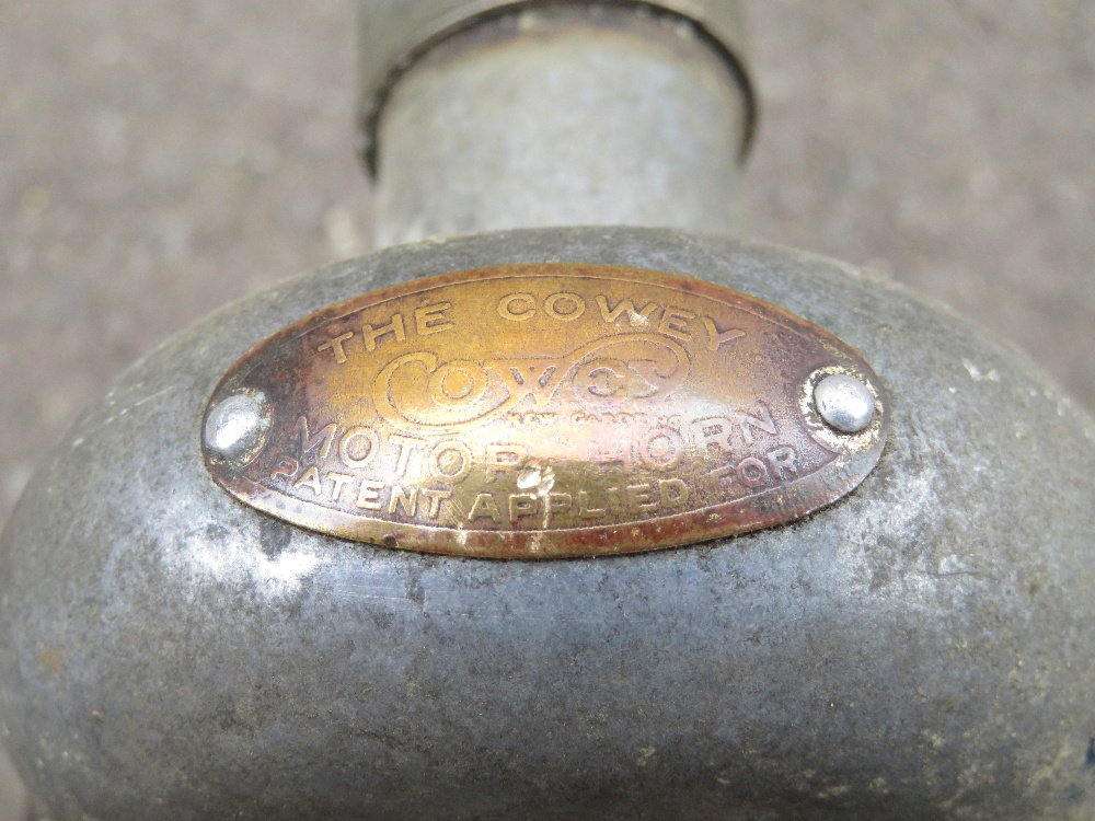 Motoring Interest - 1920's car horn by Cowey Motorhorn Company - Image 4 of 5