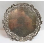 A silver salver, by John & Frank Pairpoint, London circa 1900, makers mark, lion passant and