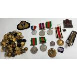 ## WITHDRAWN ## A collection of WWI and WWII medals awarded to William G Gribble, along