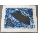 Two Pop Art prints - 'Pilot Whale', signed B W and numbered 85/100; the other American dream, signed
