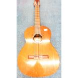Classical guitar labelled Asturias model no. 3452