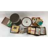 A collection of photographs and ephemera relating