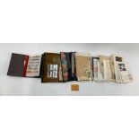 Postage stamps and covers – assorted lot including
