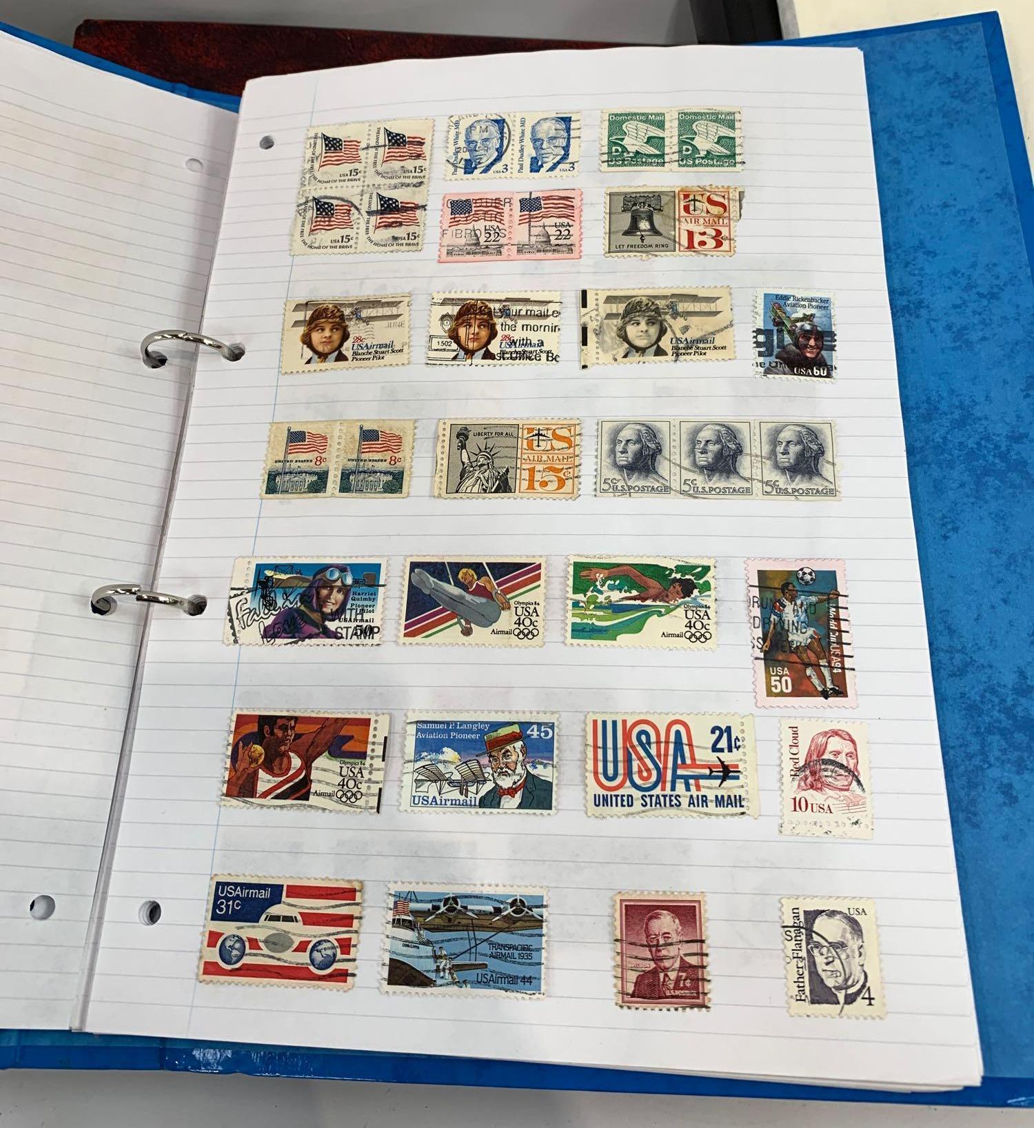 Postage Stamps – various files and stockbooks of G - Image 6 of 7