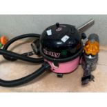 Hetty vacuum cleaner & Dyson vacuum cleaner. Viewi