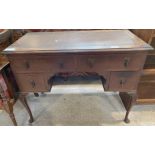 Early 20th century mahogany ladies desk