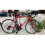 Carrera Zelos men's road bicycle. Viewing/collect