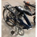 Dahon folding bicycle. Viewing/collection at West