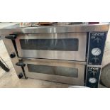 Lincat Industrial double oven.