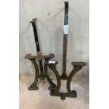 Cast tram seat base. Viewing/collection at West W