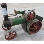 A vintage Mamod steam engine. Viewing/collection a