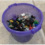 Large tub of Lego.Viewing/collection at West Woodl