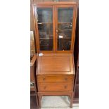 Early 20th century bookcase bureau