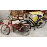 2 ladies bicycles. Viewing/collection at West Wood
