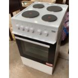 Beko electric hob cooker. Viewing/collection at W