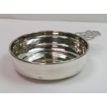 An American white metal porringer style bowl, by W