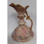 A late 19th Century Old Hall jug in the Aesthetic