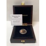 Elizabeth II Jersey 2010 proof sovereign in case w