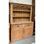 A late 19th/early 20th Century stripped pine kitch