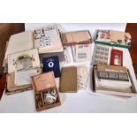 Postage Stamps - a quantity of assorted GB and for