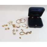 **WITHDRAWN** A collection of earrings; a ring; and other items