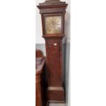 A 3 0hour longcase clock by John Pickett Marlboroug