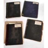 Four loose leaf albums of early 20th Century posta