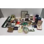 **WITHDRAWN** A collection of jewellery, including some silver;
