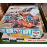 An Airfix boxed Motor Racing game a Motor Ace Acce