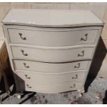 Louis style chest of drawers