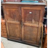 Old pine cupboard