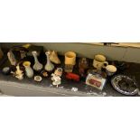 Small quantity of ceramic & vehicle models