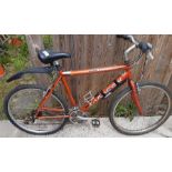 Saracen mountain bicycle