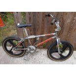 20" Dyno Compe BMX bicycle with stunt pegs